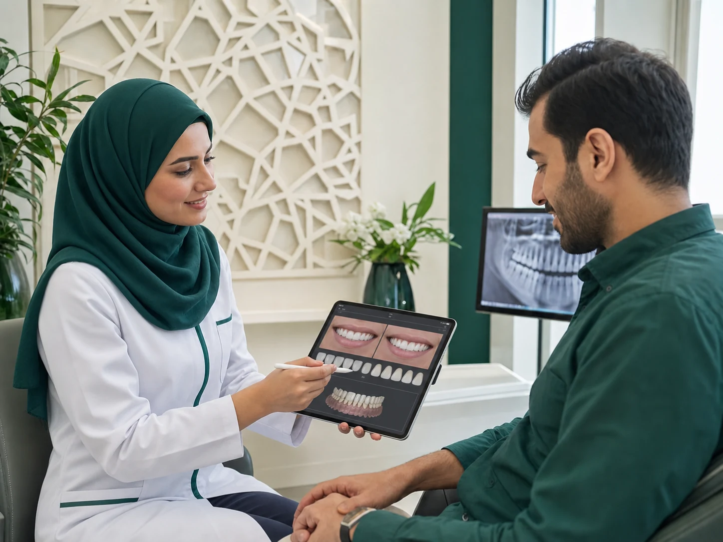 Specialist cosmetic dentistry consultation in Iran